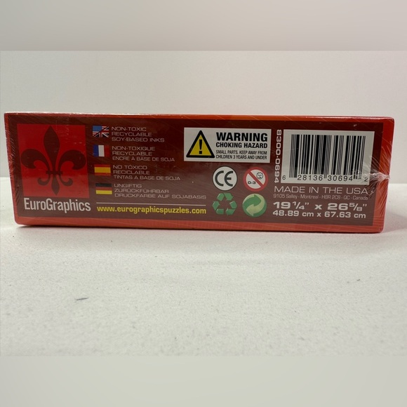 Eurographics Old Pumpkin Farm Puzzle - 300 XL Pieces New In Box - Picture 4 of 4